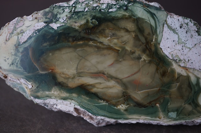 モリソナイト・ジャスパー Morrisonite Jasper 1962