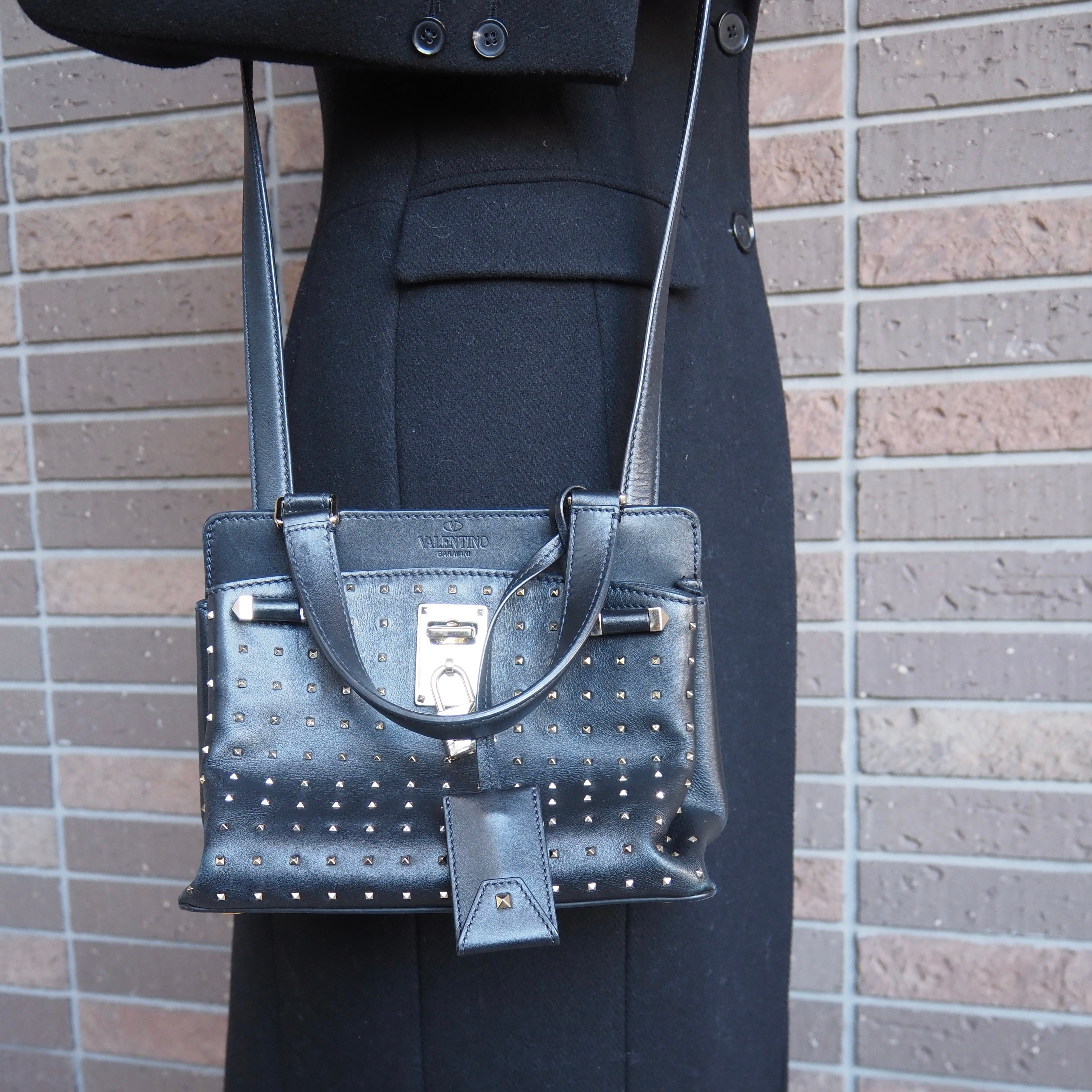 VALENTINO ガラヴァーニ ジョイロック ショルダーバッグ ハンドバッグ