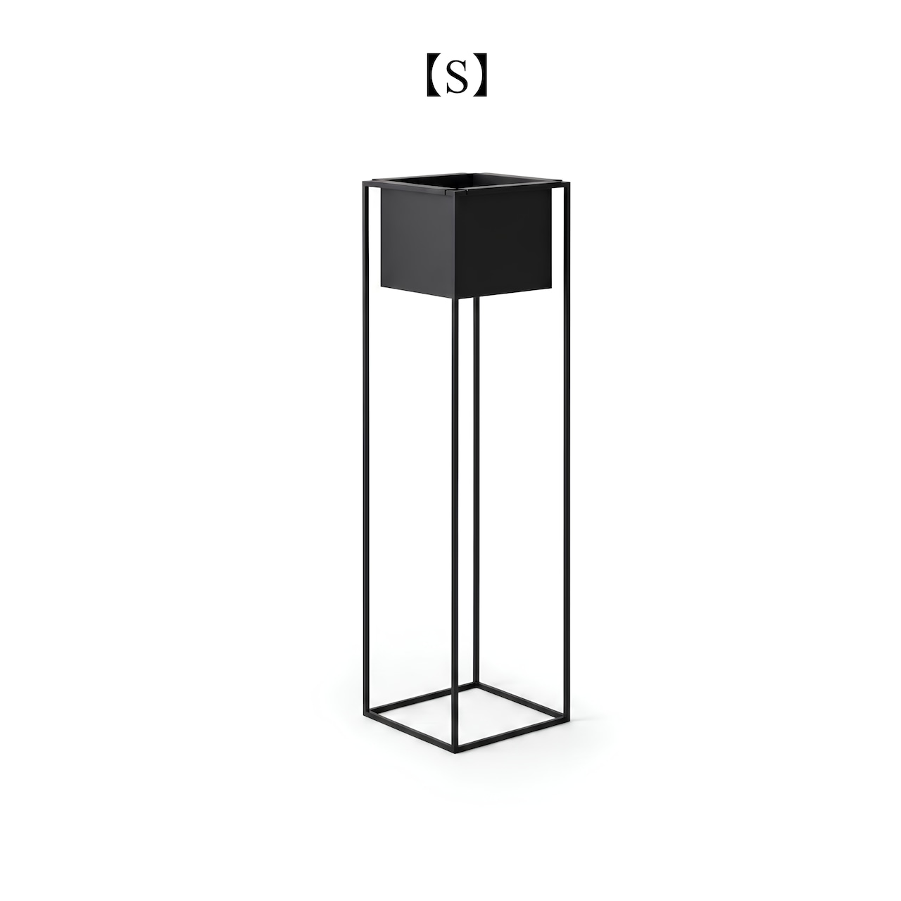 Minimalist Black Iron Stand【S / L】