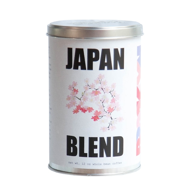 【Roast★★★★☆】JAPAN BLEND 12oz Tin（340g）