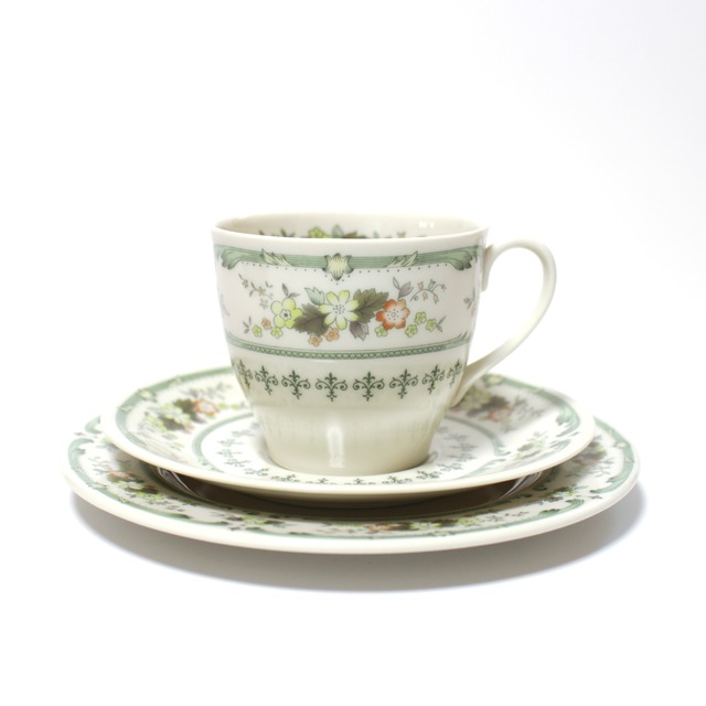 ［ROYAL DOULTON］PROVENCALのトリオセット