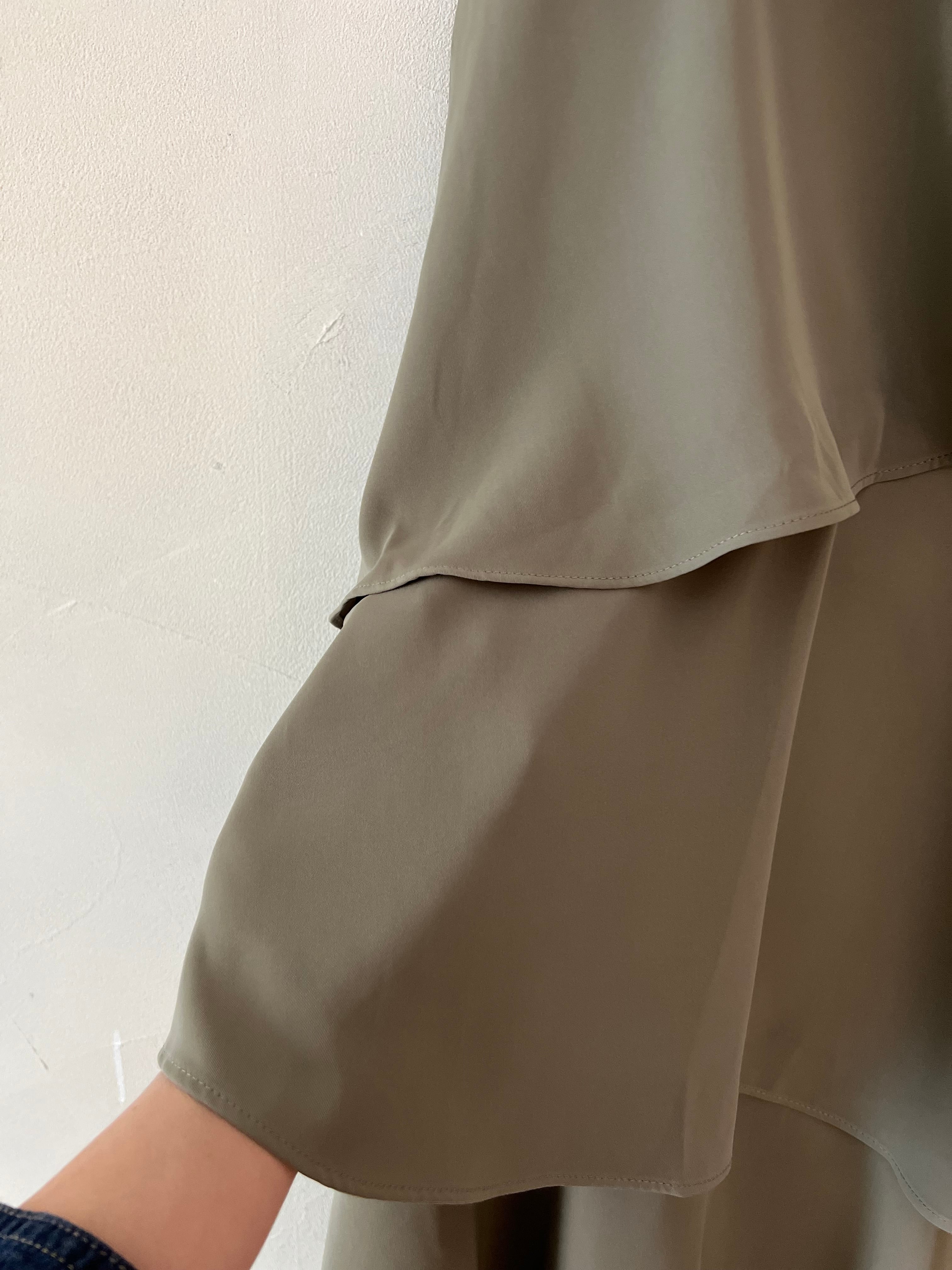 【SELECT】ティアードフリルスカート