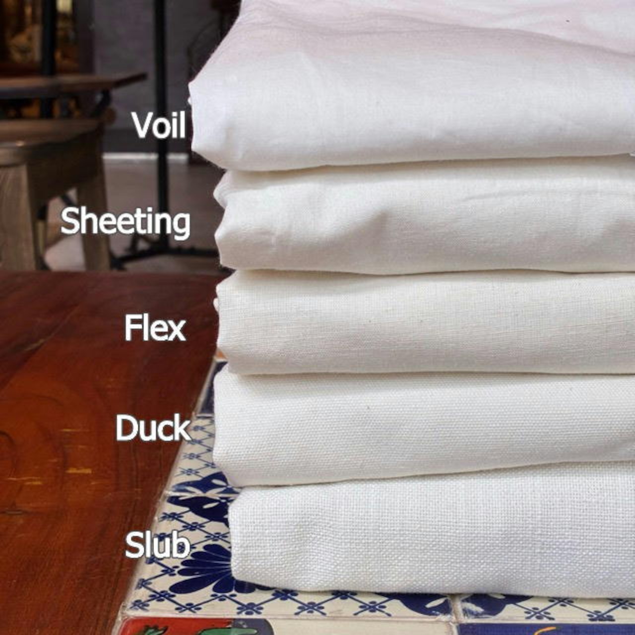 TOPANGA Homefurnishing India Cotton Voile curtain インド コットンボイルカーテン 110×240cm ホワイト 白 綿 ナチュラル 間仕切り 掃き出し窓 ベランダ レースカーテン 薄手 カーテンポール 暖簾
