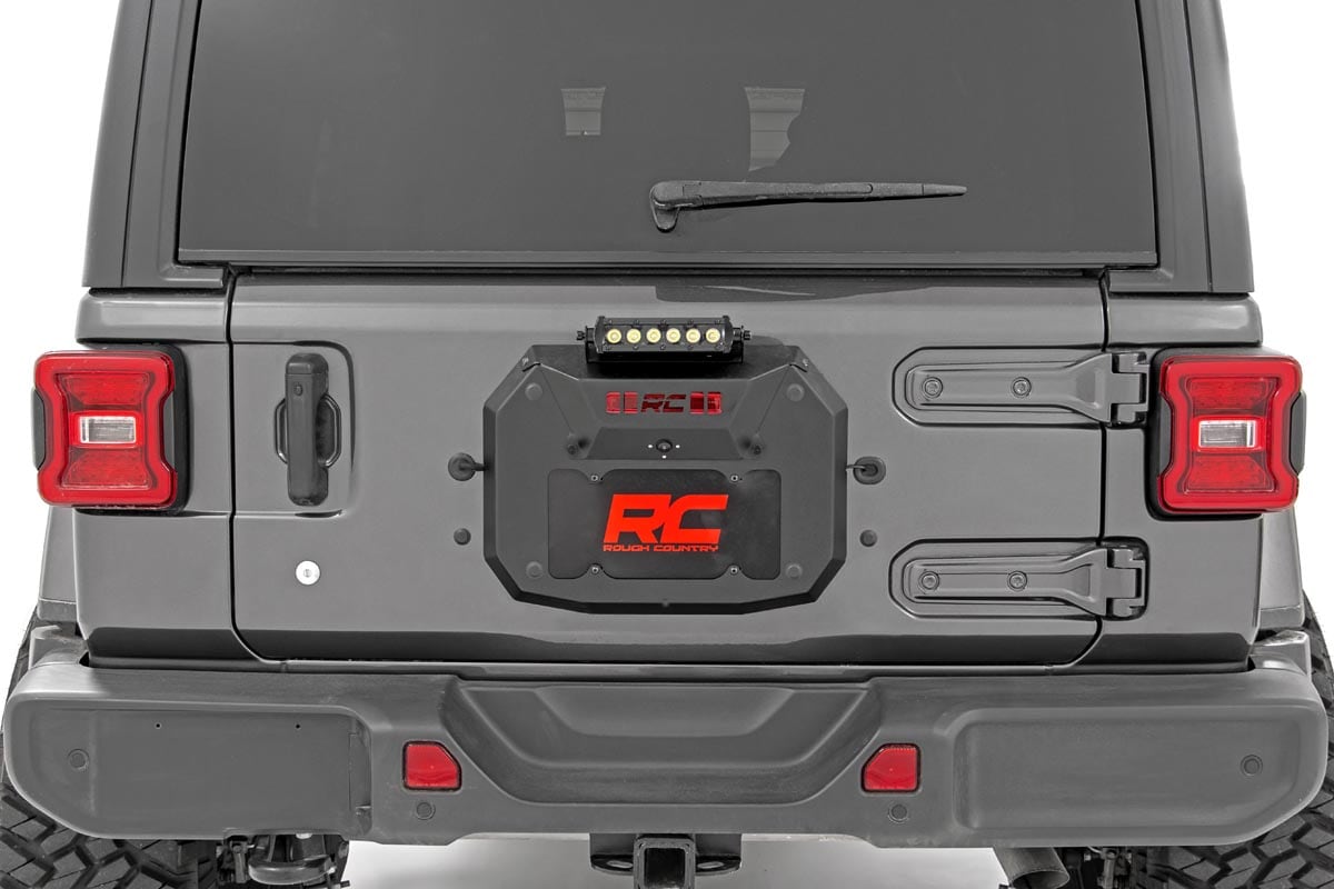 ROUGH COUNTRY スペアタイヤデリートキット（18- JEEP JLラングラー用