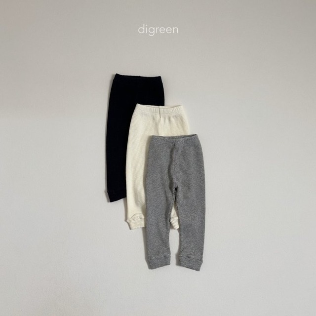 【予約】 digreen  /croffle  leggings