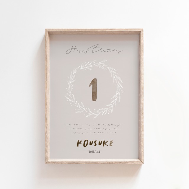 オリジナルイラストポスター | Cupcake | カップケーキ