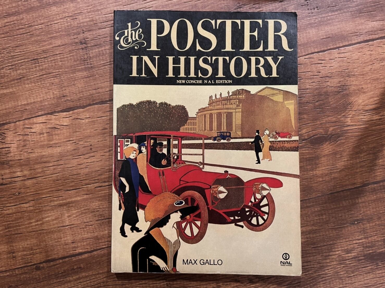 【VA510】The poster in history /visual book