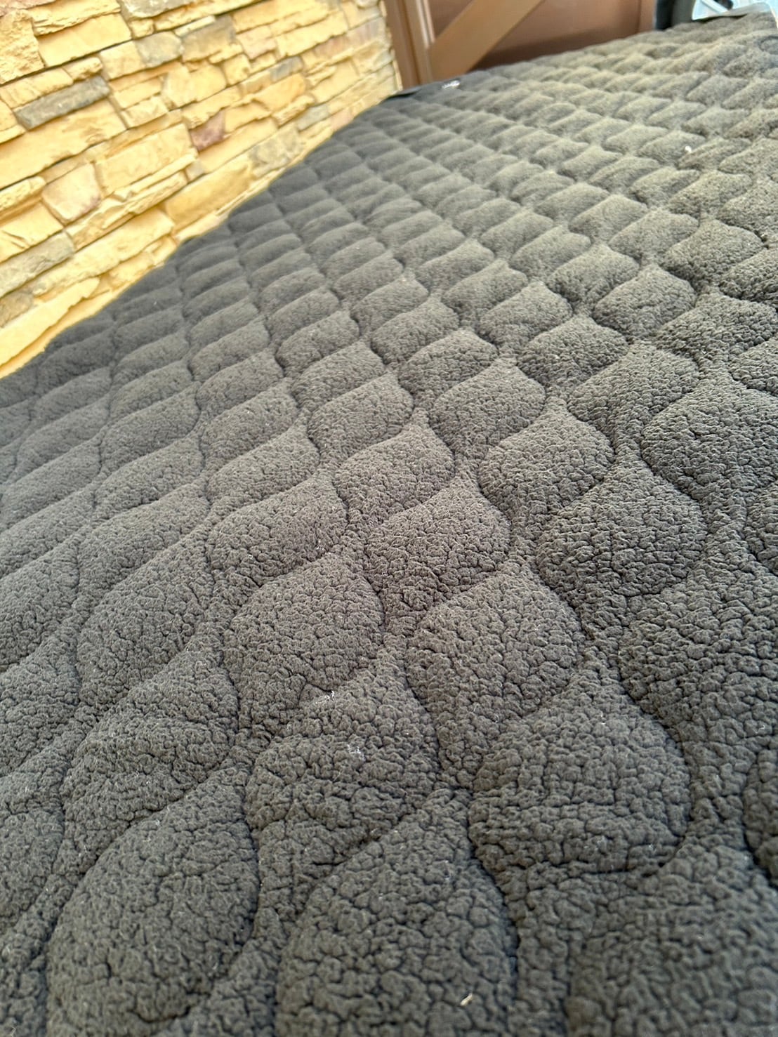 WAQワック】 Reversible Cot Blanket コット用ブランケット （ワイド