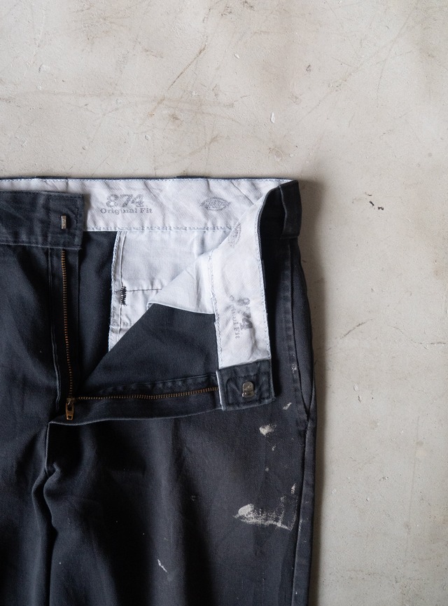 "Dickies" used Paint stain 874 work pants