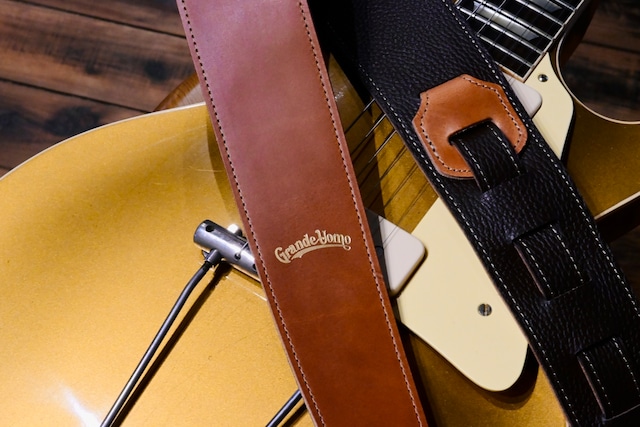 栃木レザー Mahogany/Dark Brown