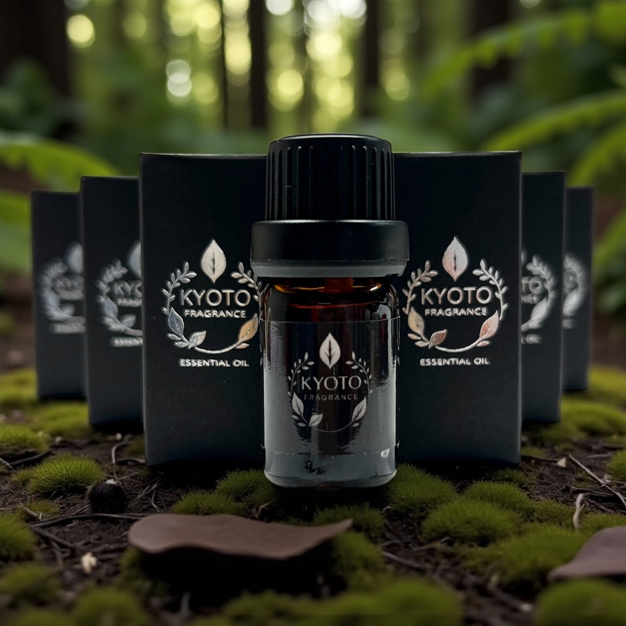 京都フレグランス　YAMAMORI 暮色 – Twilight in Kyoto’s Forest・ブレンドオイル