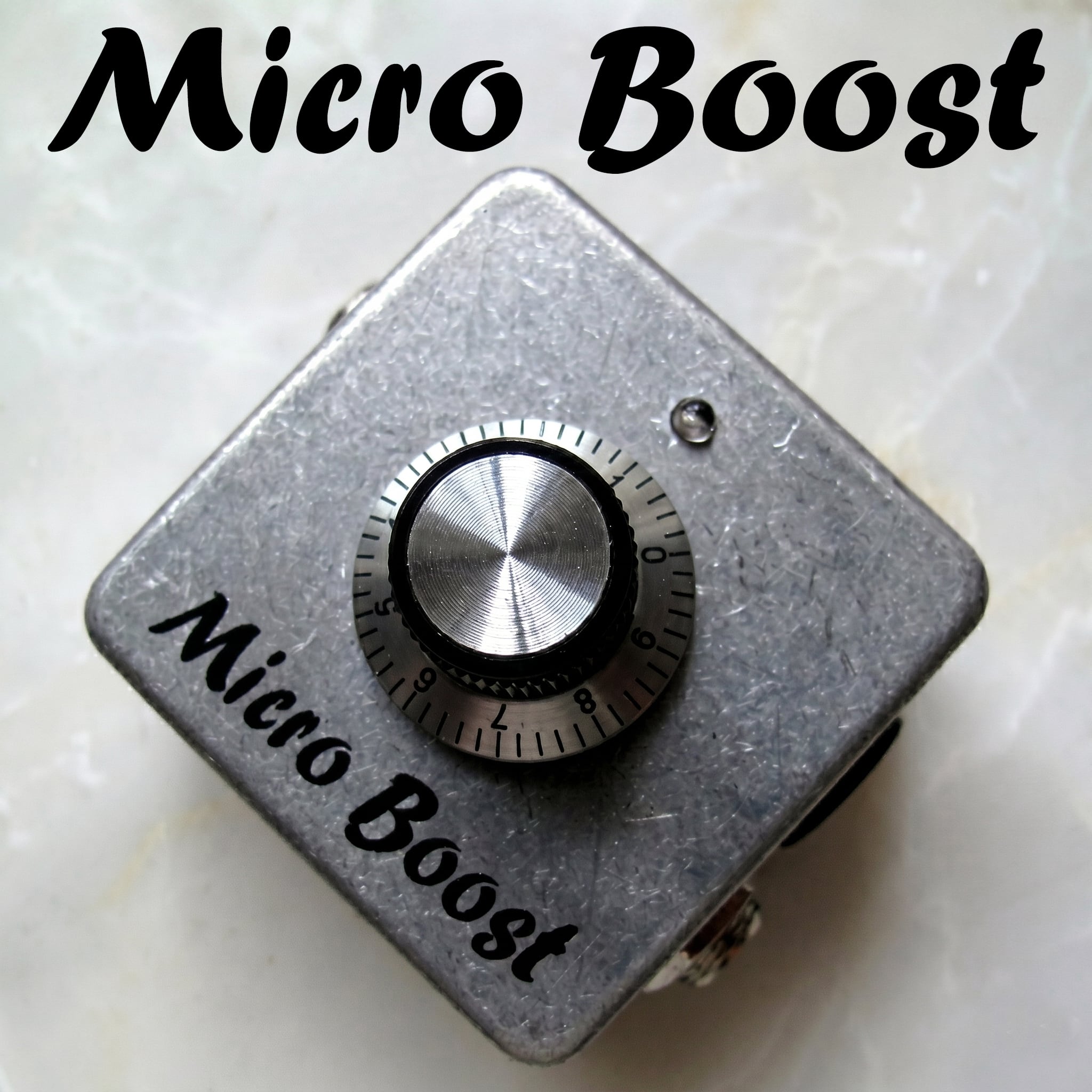 Micro Boostブースターキット | PEDAL FREAKS