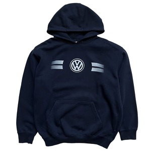 VOLKSWAGEN HOODIE NAVY SIZE L (USED)