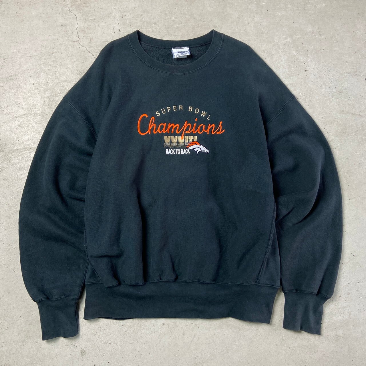 90s　vingtage　NFL　Denver Broncos　スウェット　XL