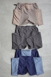 DENIM BIG POCKET SHORTS / RGP-07-3