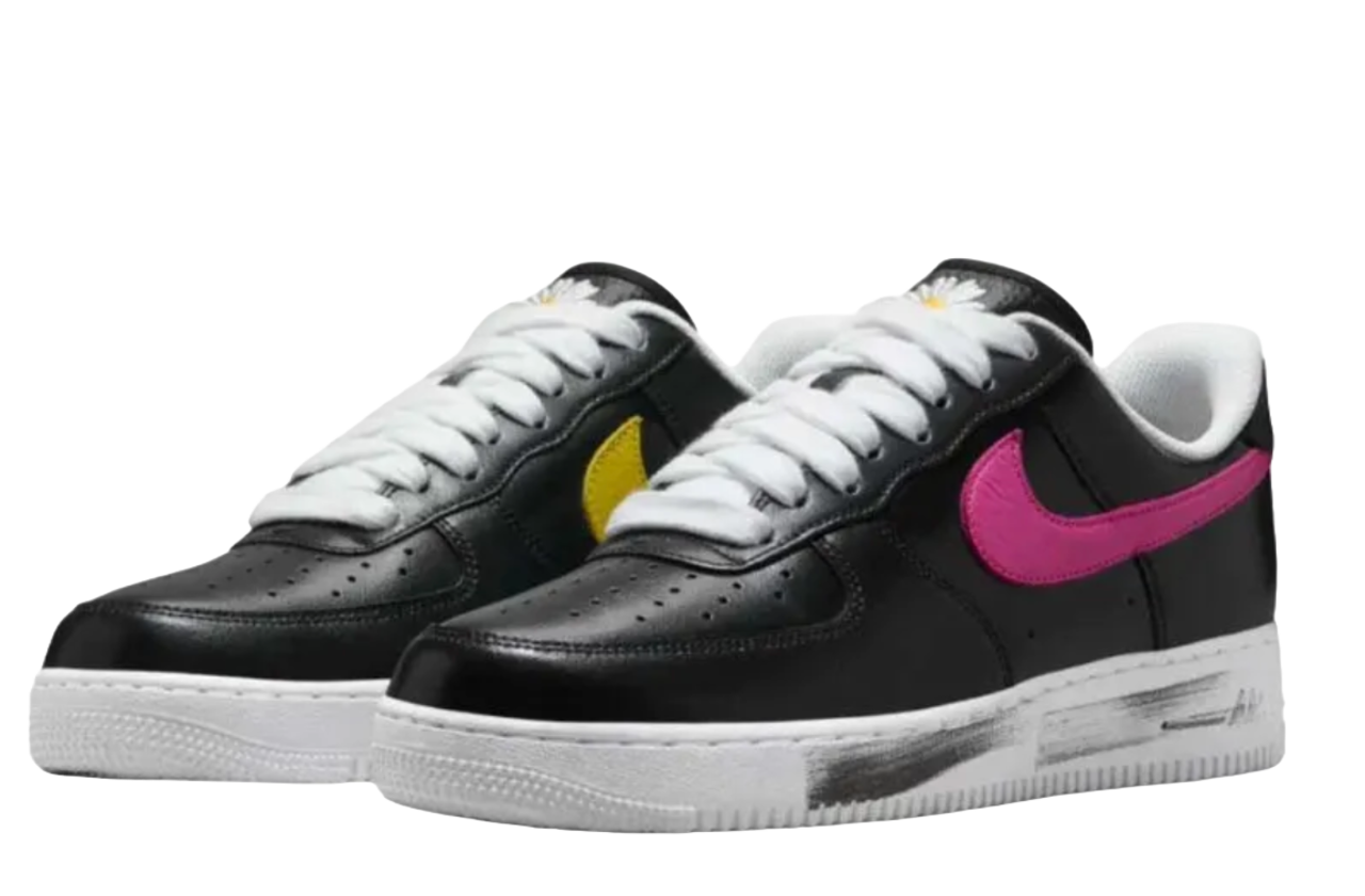 26cm PEACEMINUSONE × Nike Air Force 1 Low '07 Para-Noise 3.0 "Black and Multi-Color"/ G-DRAGON /AQ3692-004