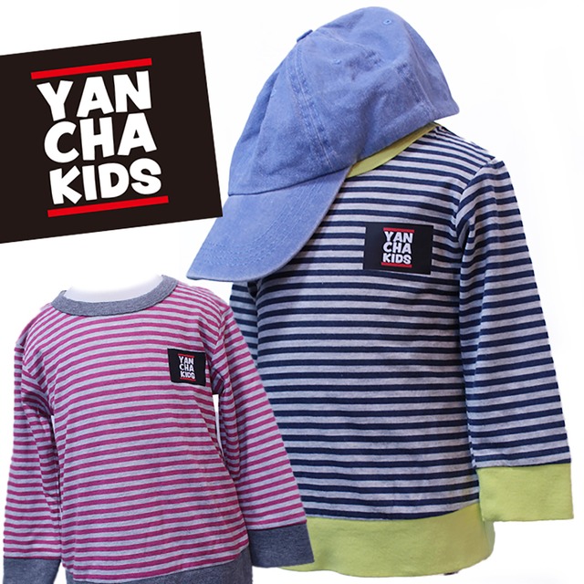 ボーダーロンT YANCHA KIDS