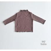 韓国子供服 / 26winter / my bebe / ヨーグルトハーフタートル / キッズ / 冬服 *XS~XL*