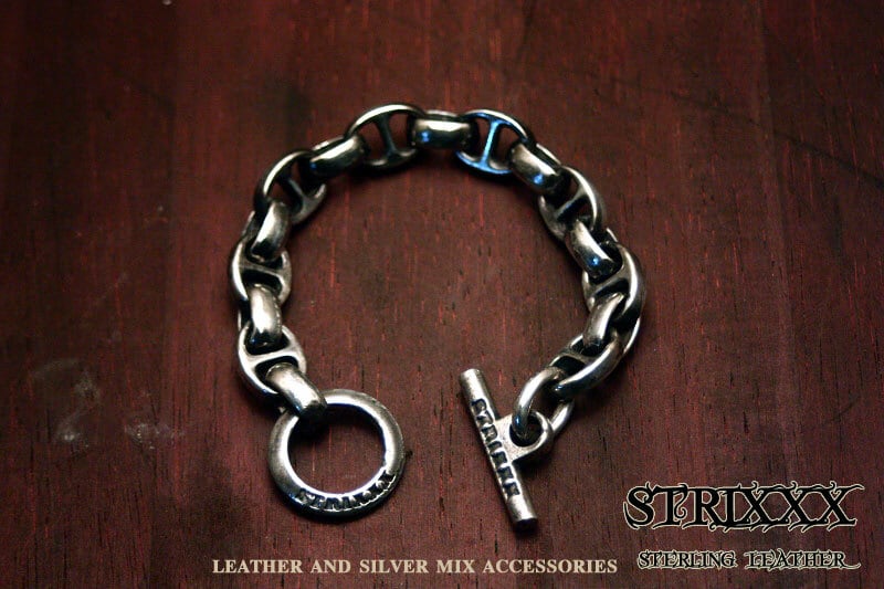 ブレスレット | STRIXXX sterling leather