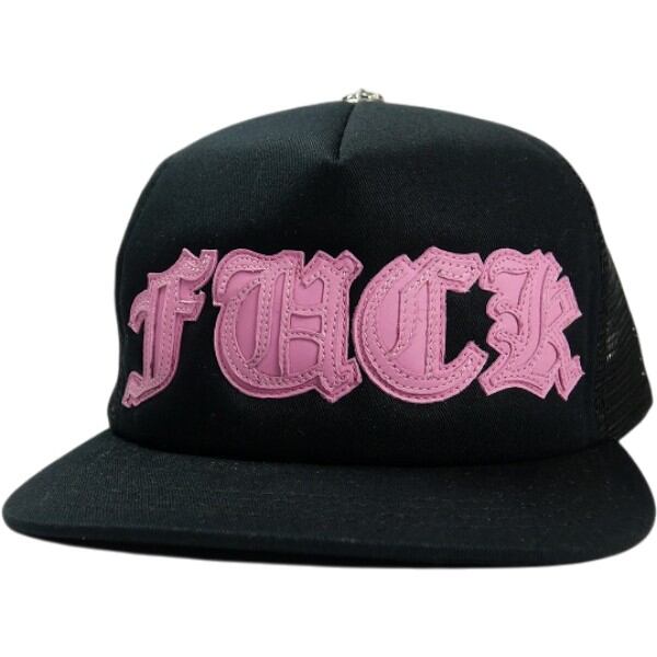 Size【フリー】 CHROME HEARTS クロム・ハーツ TRUCKER CAP LEATHER