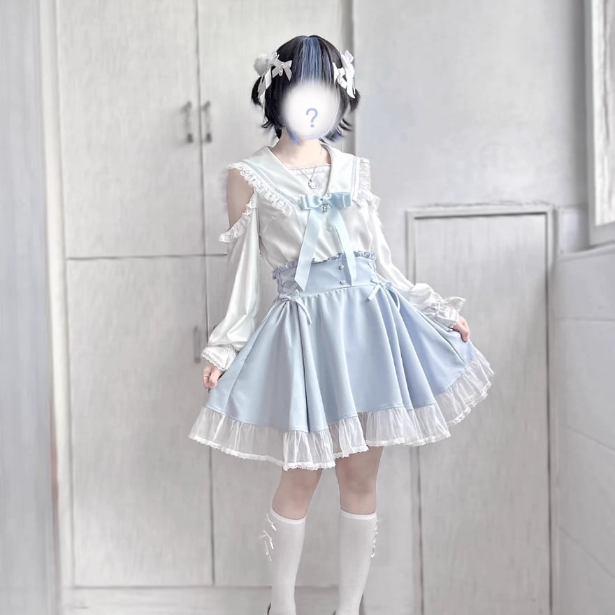 ロリータファッション通販 SEASONZ ゆめかわ ブラウス