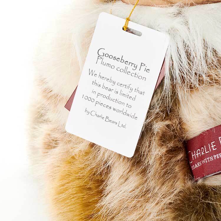 Gooseberry Pie(グーズベリーパイ)Limited Edition | Charlie Bears