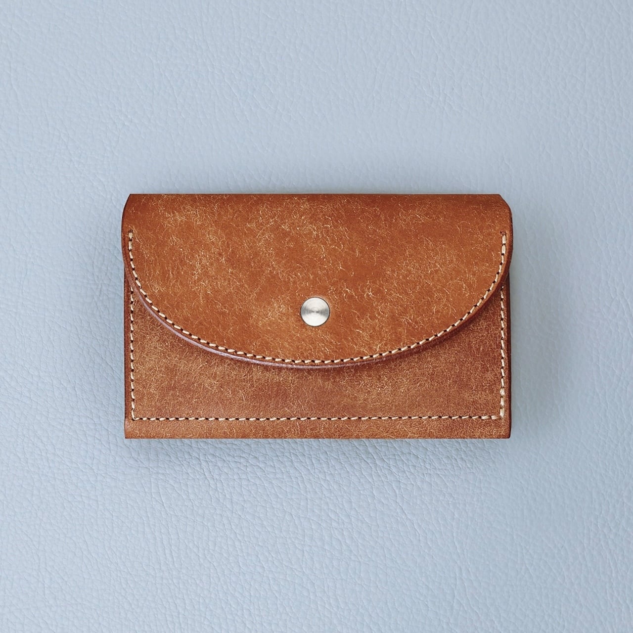 Iru×IKENOHATA GINKAWATEN】PUEBLO LEATHER MULCH CASE / 受注生産 3月