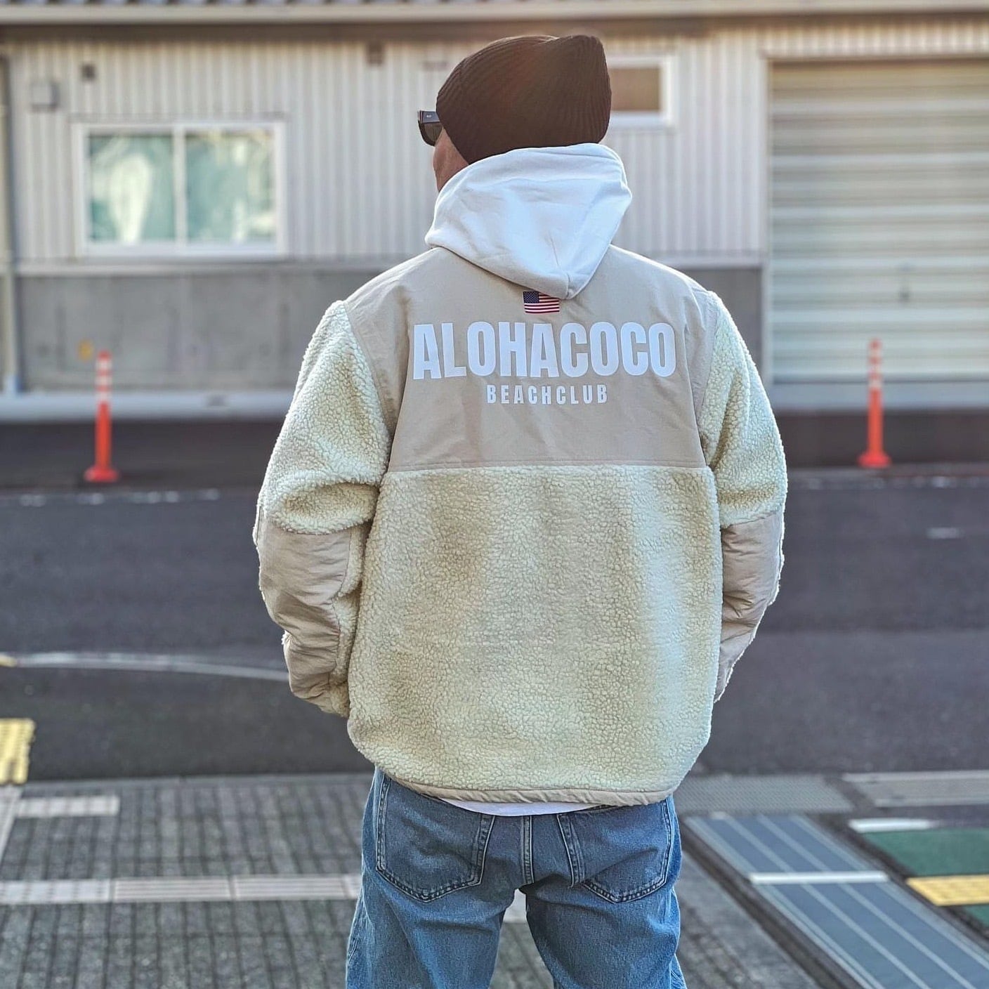 UNISEX BOA JACKET | ALOHACOCO