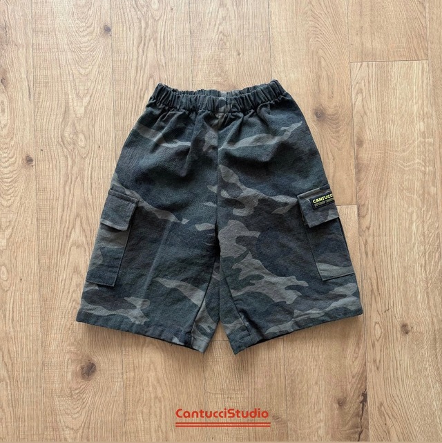 【取寄】cantucci studio｜justin cargo pants｜ジャスティンカーゴパンツ｜S-JS｜kids&jr｜26 autumn