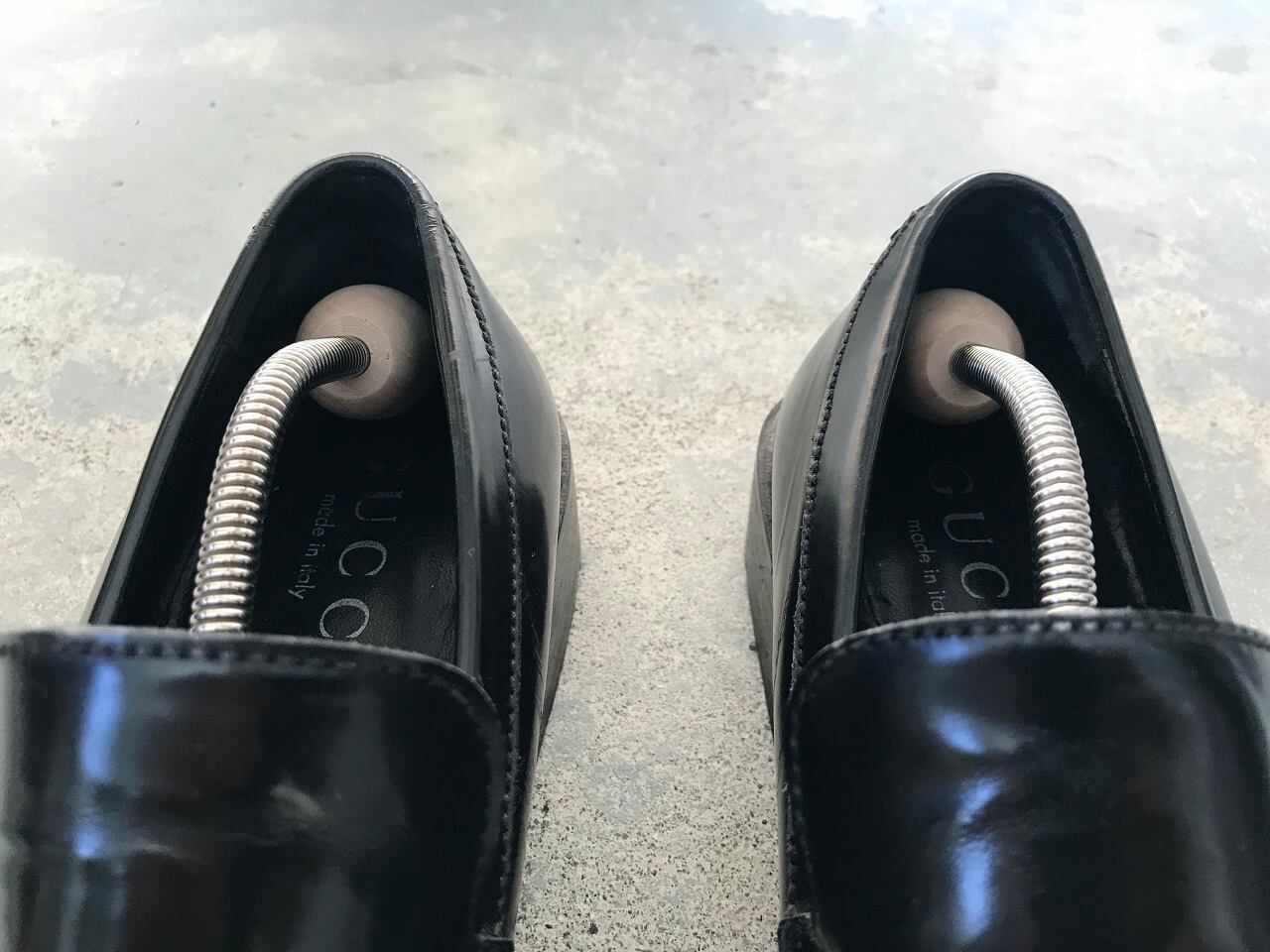 GUCCI square-toe loafer shoes MADE IN ITALY | PAY ID