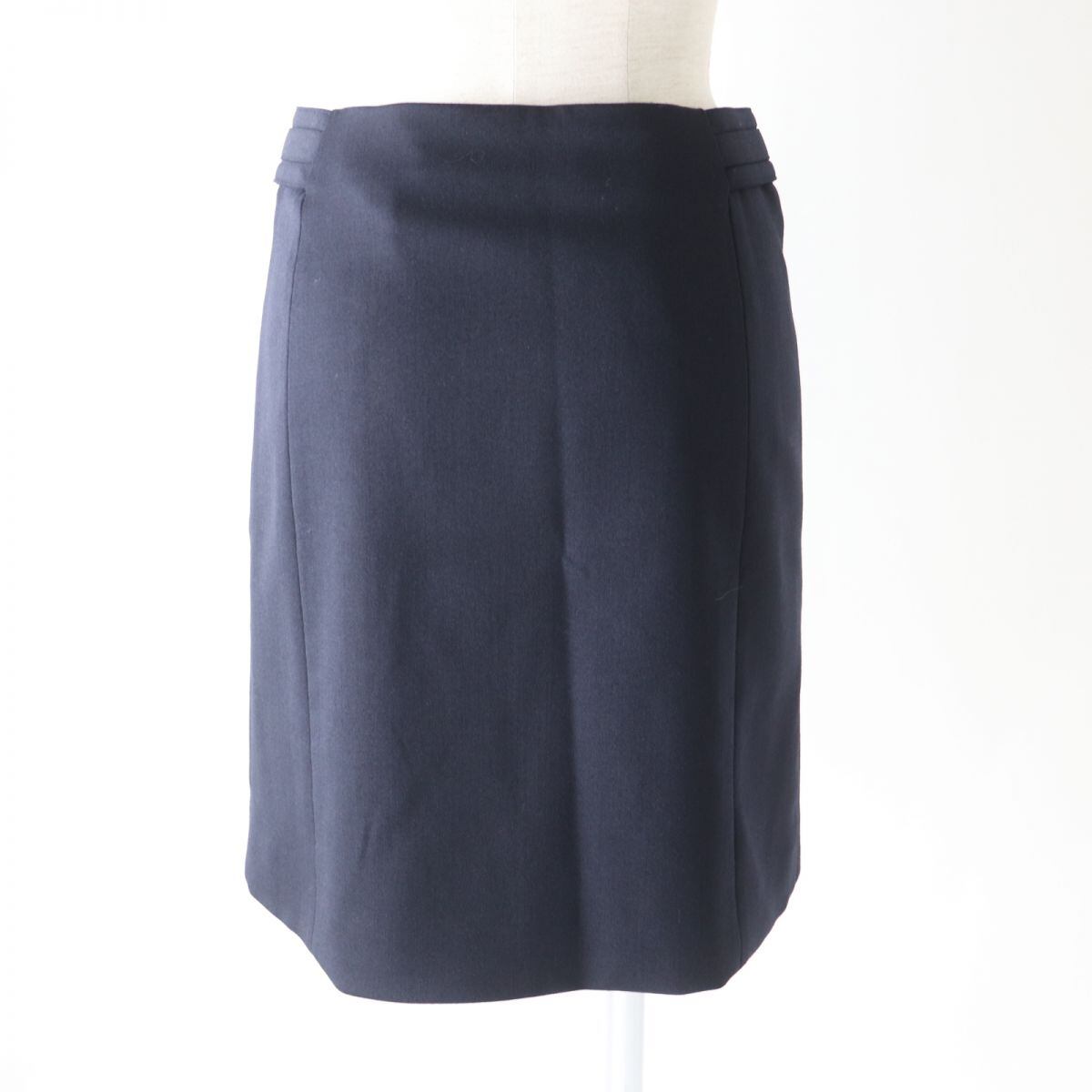 美品】HERMES エルメス2022ss シルクラップスカート