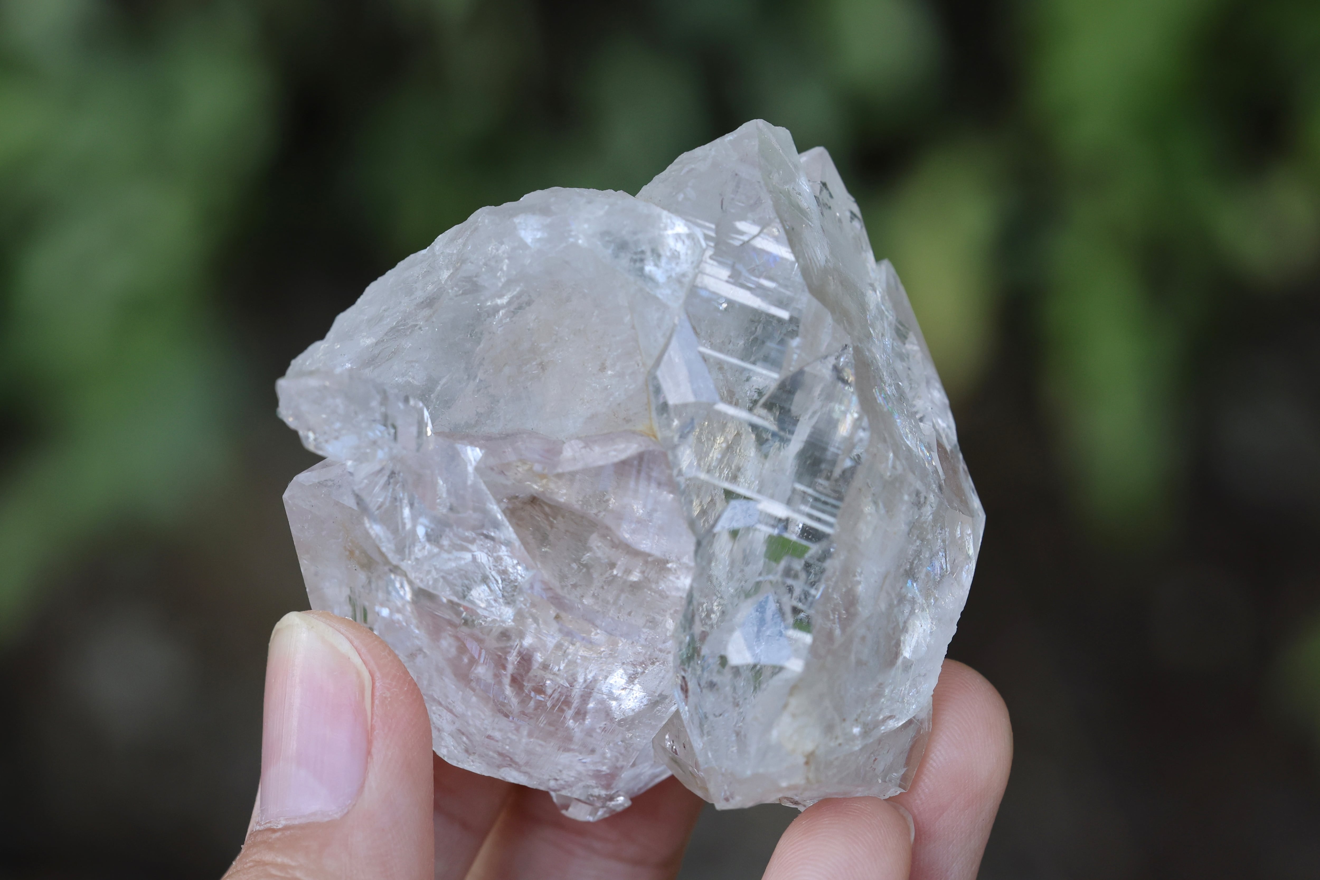 ヒマラヤ水晶 ガネーシュヒマール産 | 石垣島の夜光貝とヒマラヤ水晶