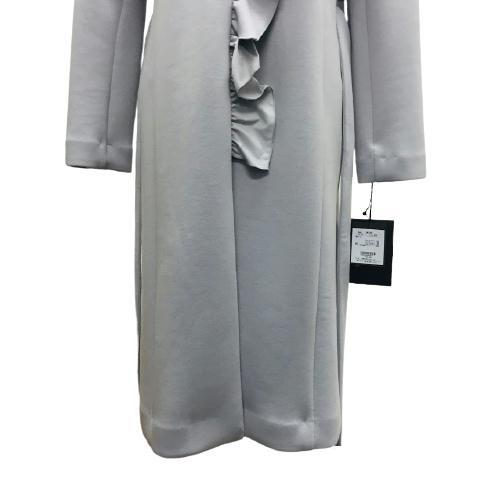 Pont Neuf ポンヌフ 新品】ギャザーフリル トリムが華やかなコート