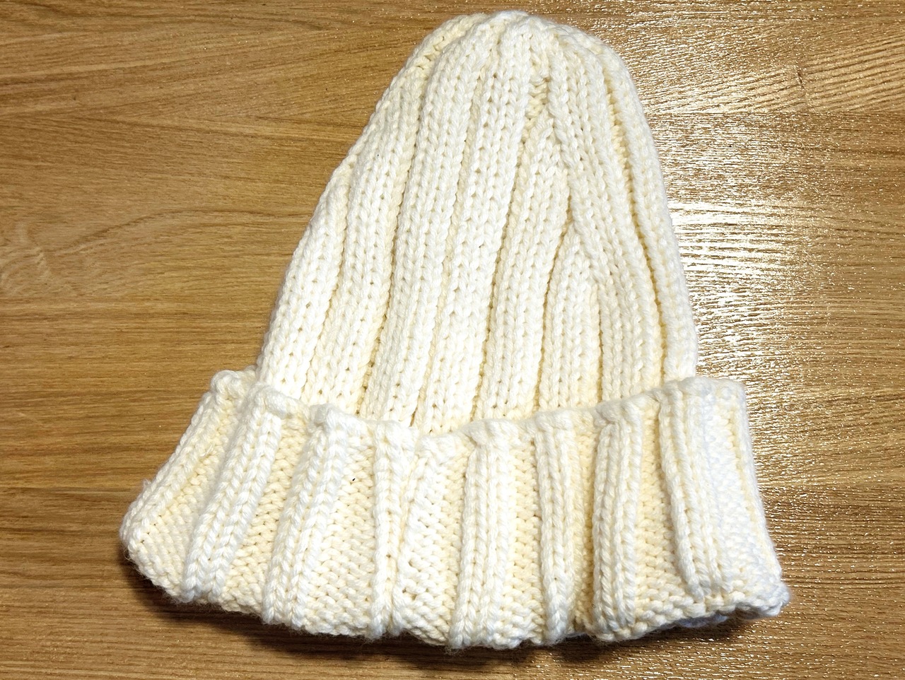 アニマル刺繍ニット帽