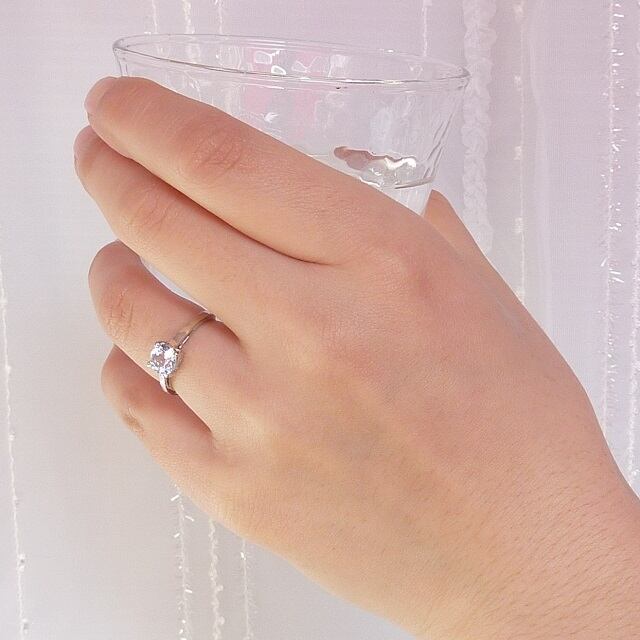 スターリングシルバー×『ブルートパーズ』 ピアス&ペンダントトップ&リングSET | 彩りの丘 powered by BASE