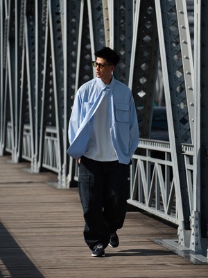 BatterUp Urban Dual Pocket Relax Shirt （アーバン デュアルポケット リラックスシャツ）