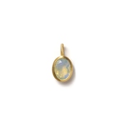 S925 SINGLE STONE PENDANT 008