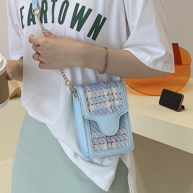 サマーカジュアルミニ 夏物 メッセンジャーバッグ ミニバッグ Tiancai_Wing_Bag22457518988