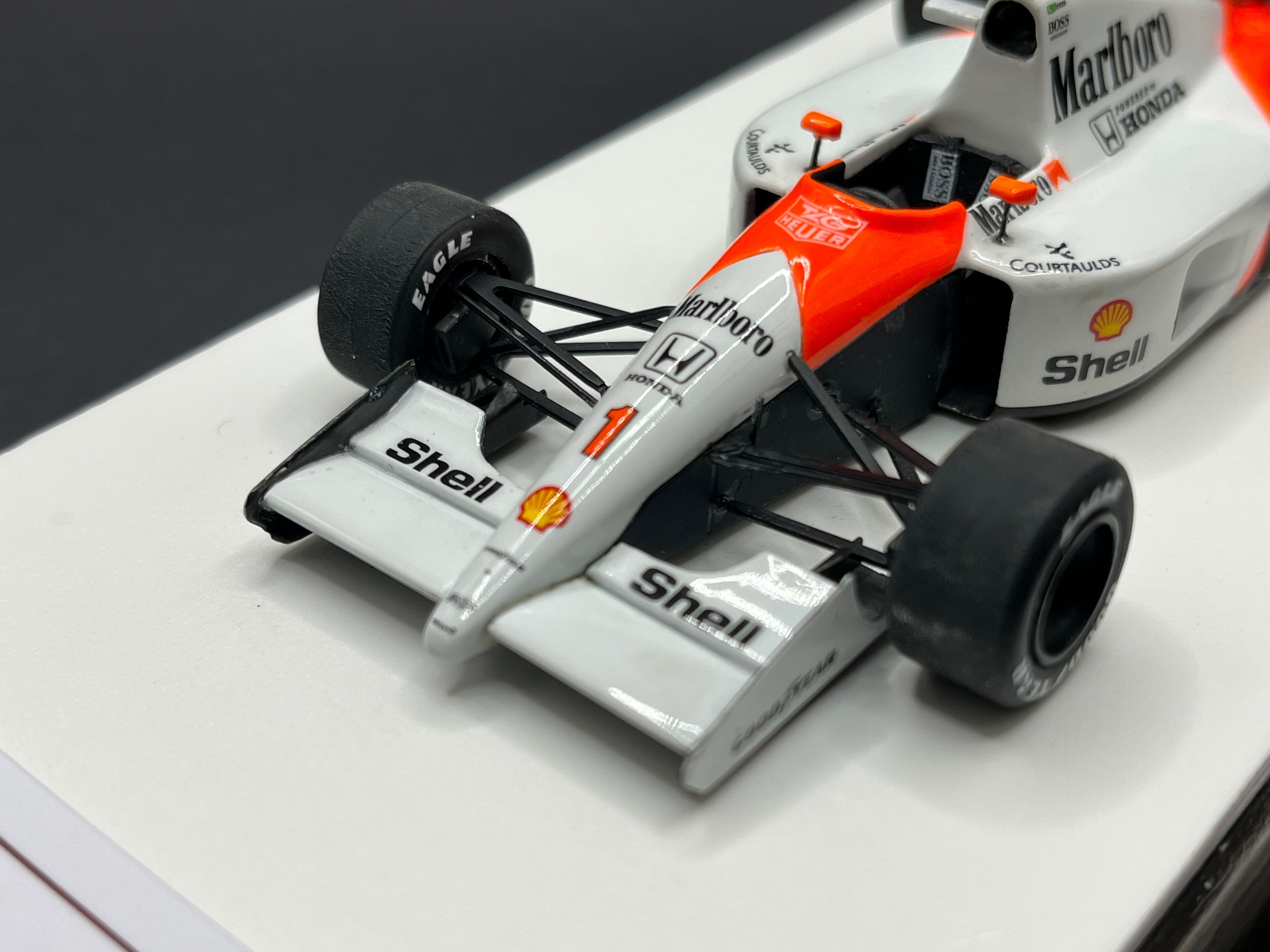 1/43 Tameo マクラーレンホンダMP4/6 ［43コレクション］ | Ken-1