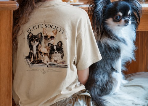 Chihuahua Sunglasses Club Tee