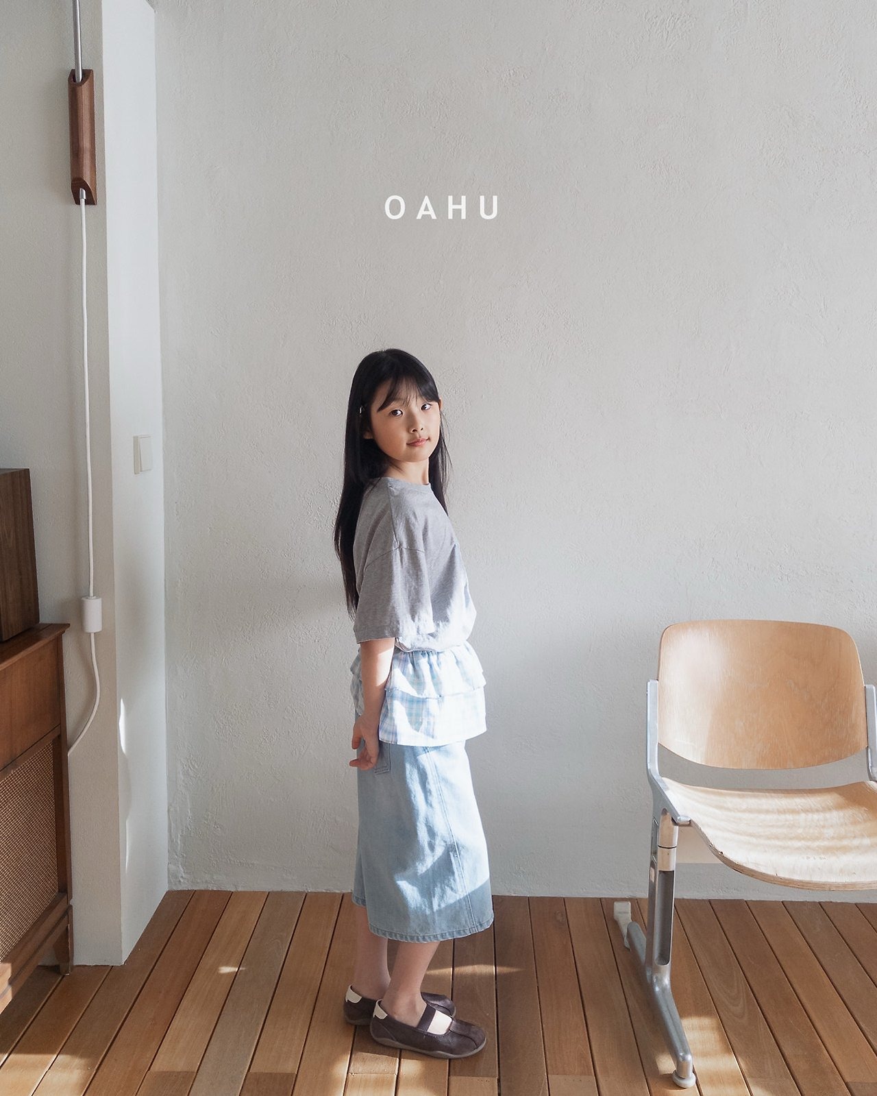 [OAHU] Code Bermuda Denim / [오아후] 코드버뮤다데님