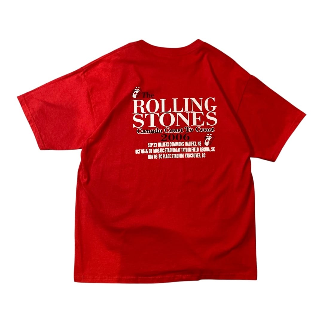 E905】00s rolling stones T-sh / 00年代製 ローリングストーンズ 2006