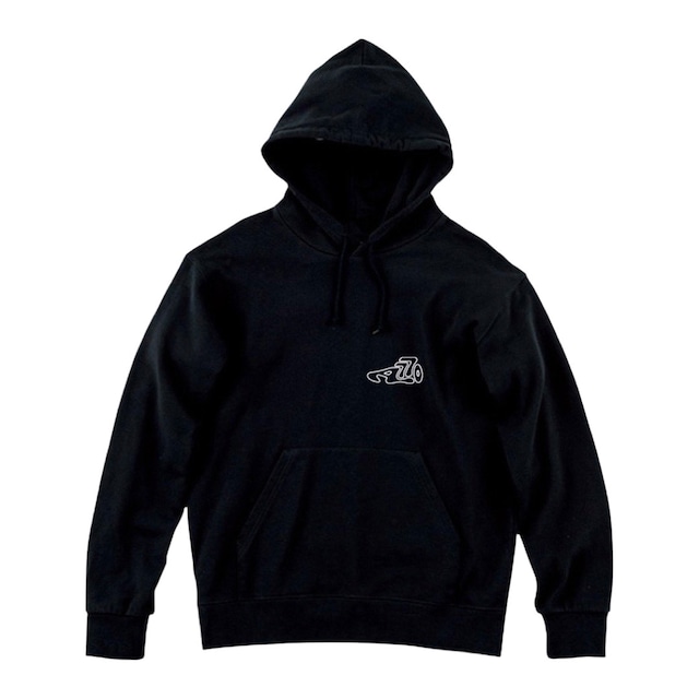 KICKS Logo Sweat hoodie / black