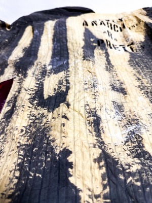 UNFINISHEDアナーキーシャツ25014