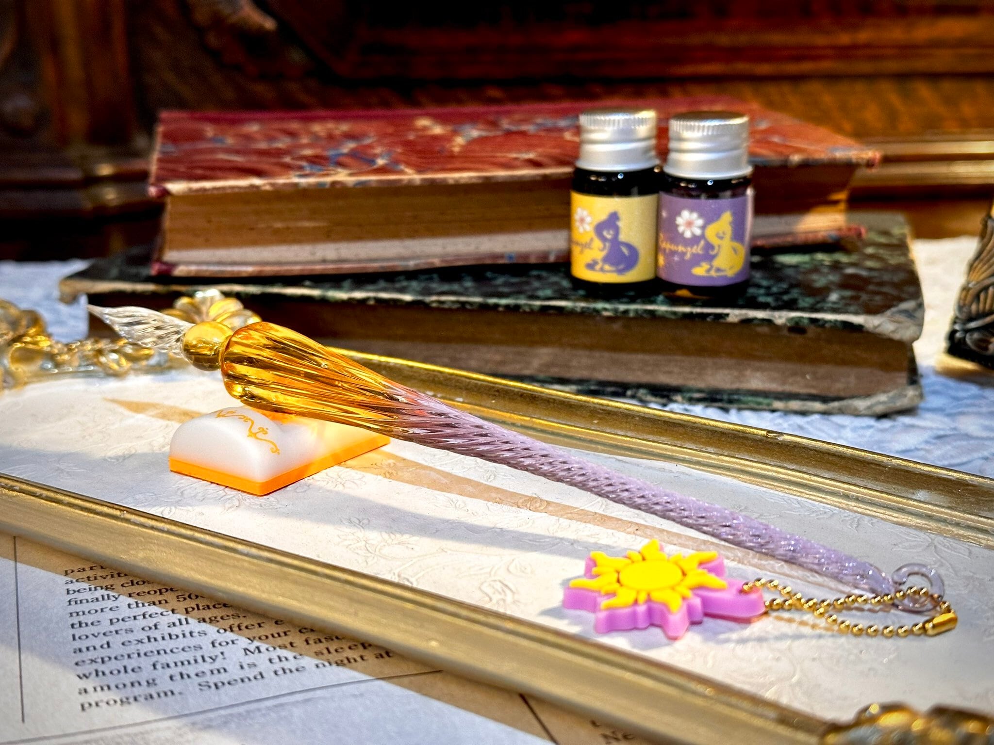 ディズニープリンセス ガラスペンコレクション ラプンツェル | Fairy