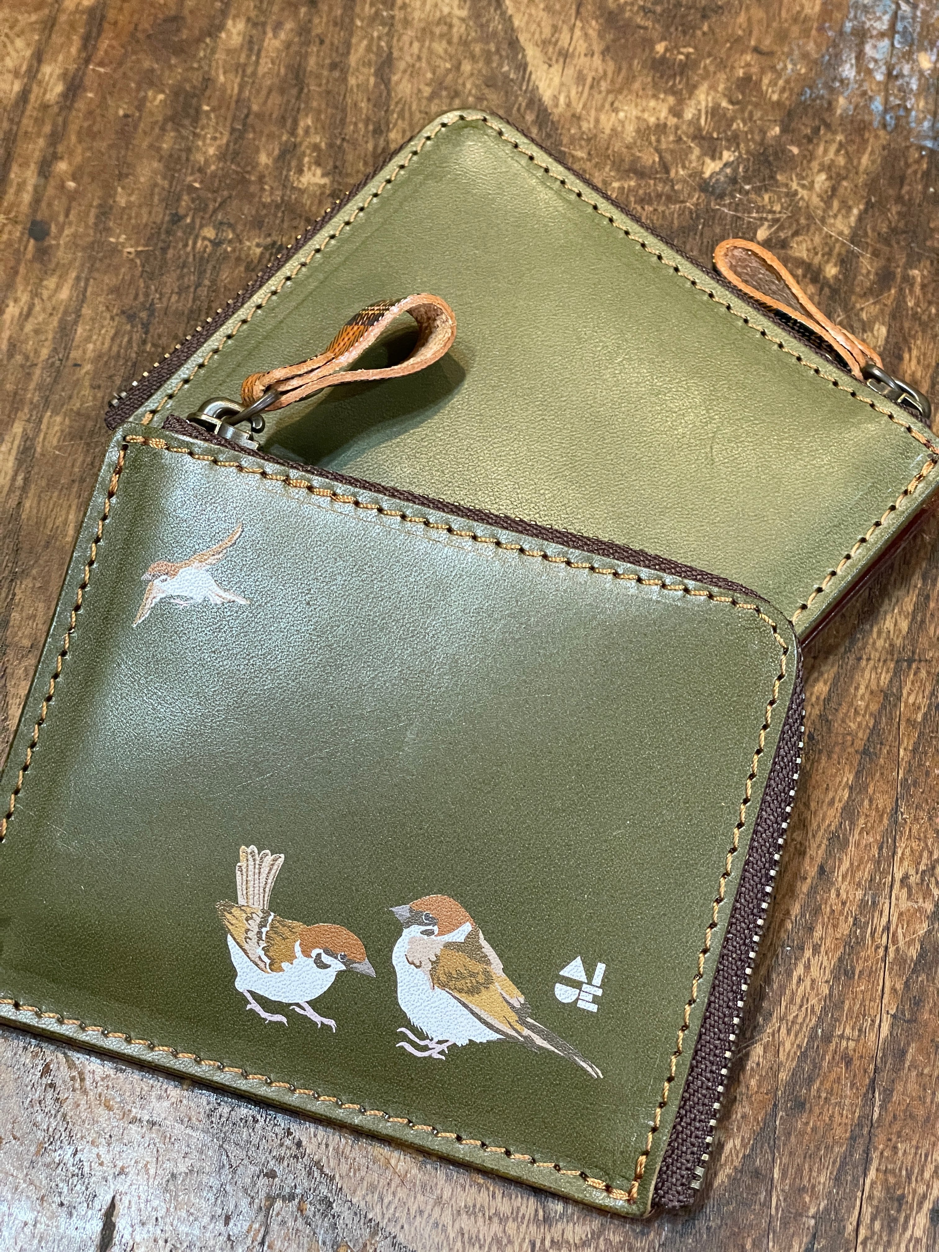 □L字ファスナー財布 | sasatte STORE|ささってストア