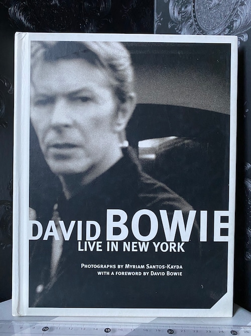 DAVID BOWIE    LIVE IN NEW YORK