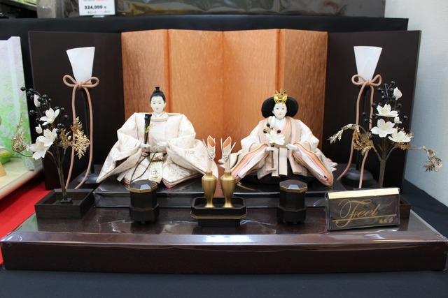雛人形　藤匠　後藤由香子作　創作人形「さくら」