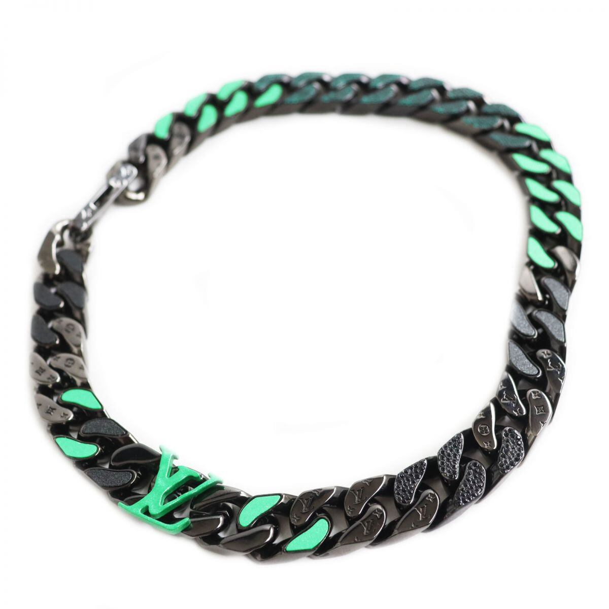 美品○2020年製 LOUIS VUITTON ルイヴィトン MP2853 コリエ チェーン