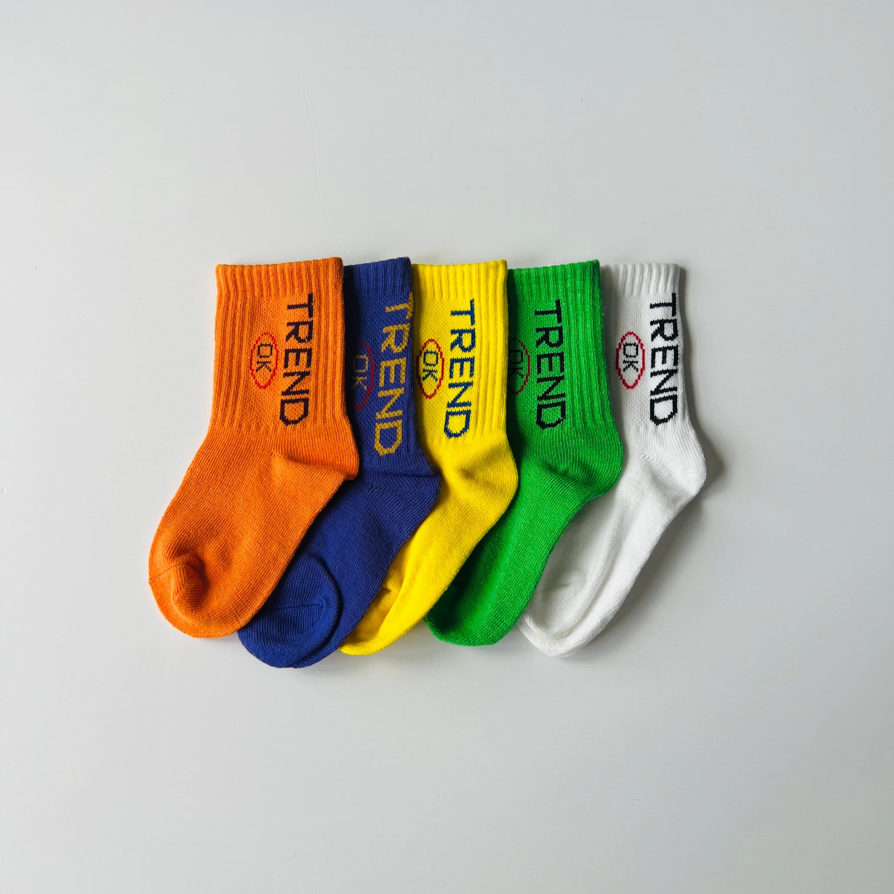 TRENDO OK socks 5set（13〜21cm）3213